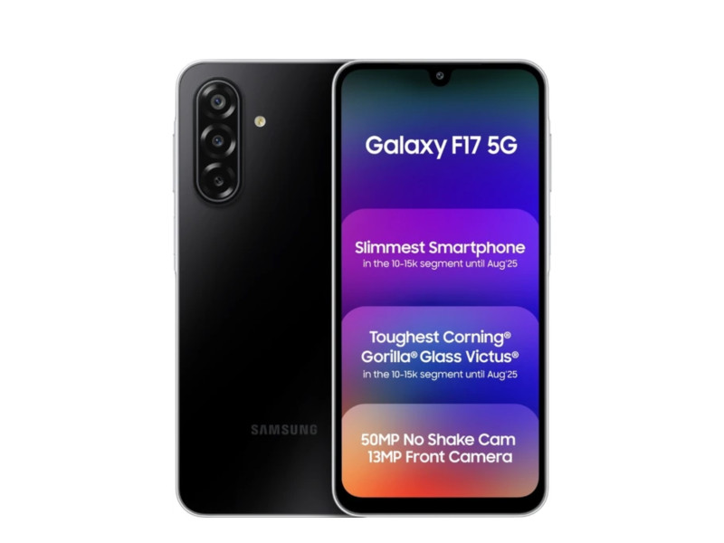 GALAXY F17 5G 8GB/128GB NEO BLACK