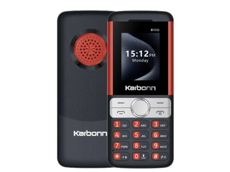 KARBONN K105I BLACK RED