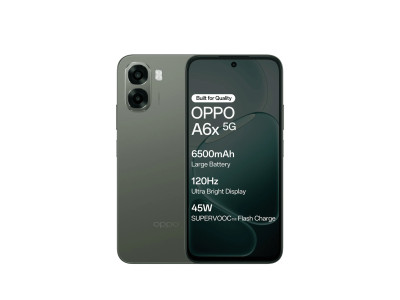 OPPO A6X 5G 4GB/128GB – OLIVE GREEN
