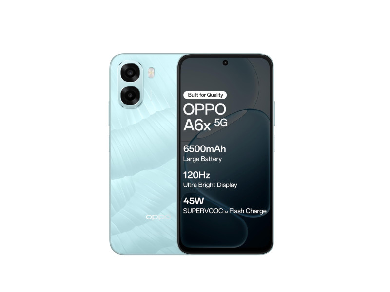 OPPO A6X 5G 4GB/64GB – ICE BLUE