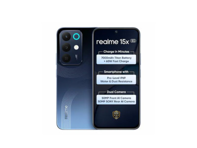 REALME 15X 5G 8GB/256GB – MARINE BLUE