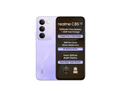REALME C85 5G 4GB/128GB – PARROT PURPLE