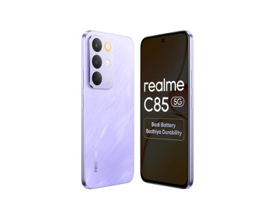 REALME C85 5G 6GB/128GB – PARROT PURPLE