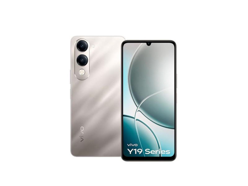 VIVO Y19E 4GB/64GB – TITANIUM SILVER