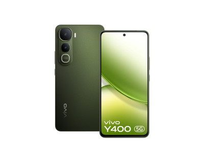 VIVO Y400 5G 8GB/256GB – OLIVE GREEN