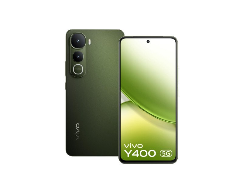 VIVO Y400 5G 8GB/256GB – OLIVE GREEN