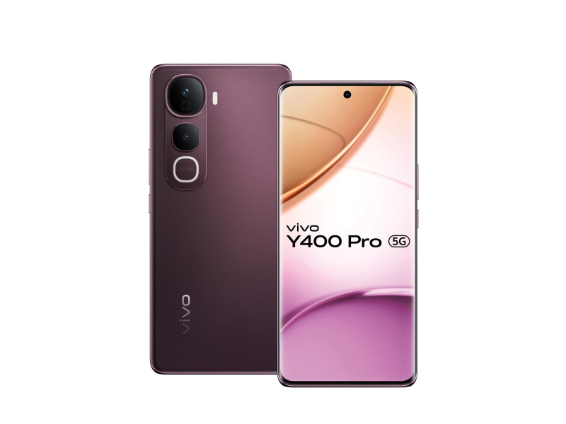 VIVO Y400 PRO 5G 8GB/128GB – NEBULA PURPLE