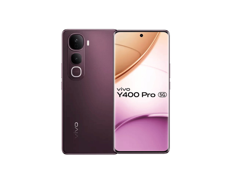 VIVO Y400 PRO 5G 8GB/256GB – NEBULA PURPLE